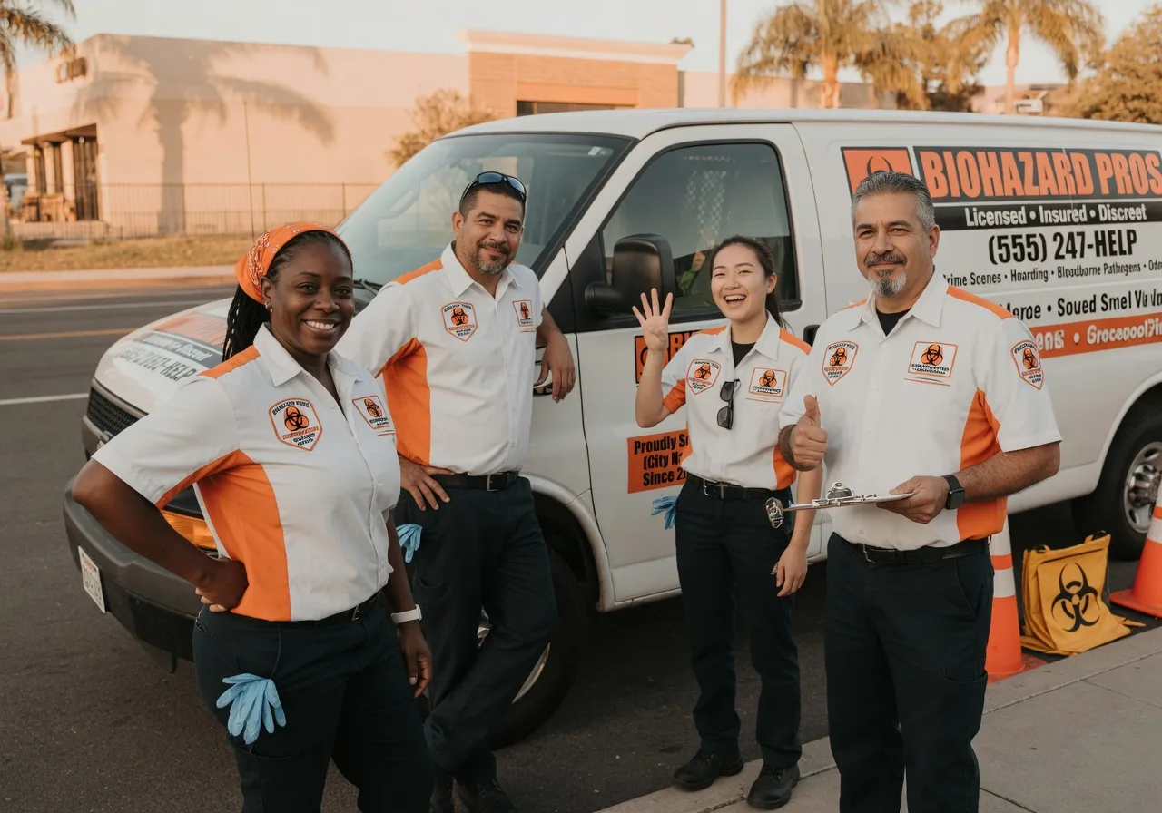 Biohazard Cleanup company in Poolesville, MD